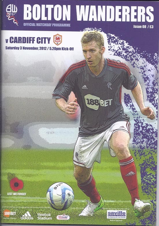 Bolton Wanderers FC v Cardiff City FC